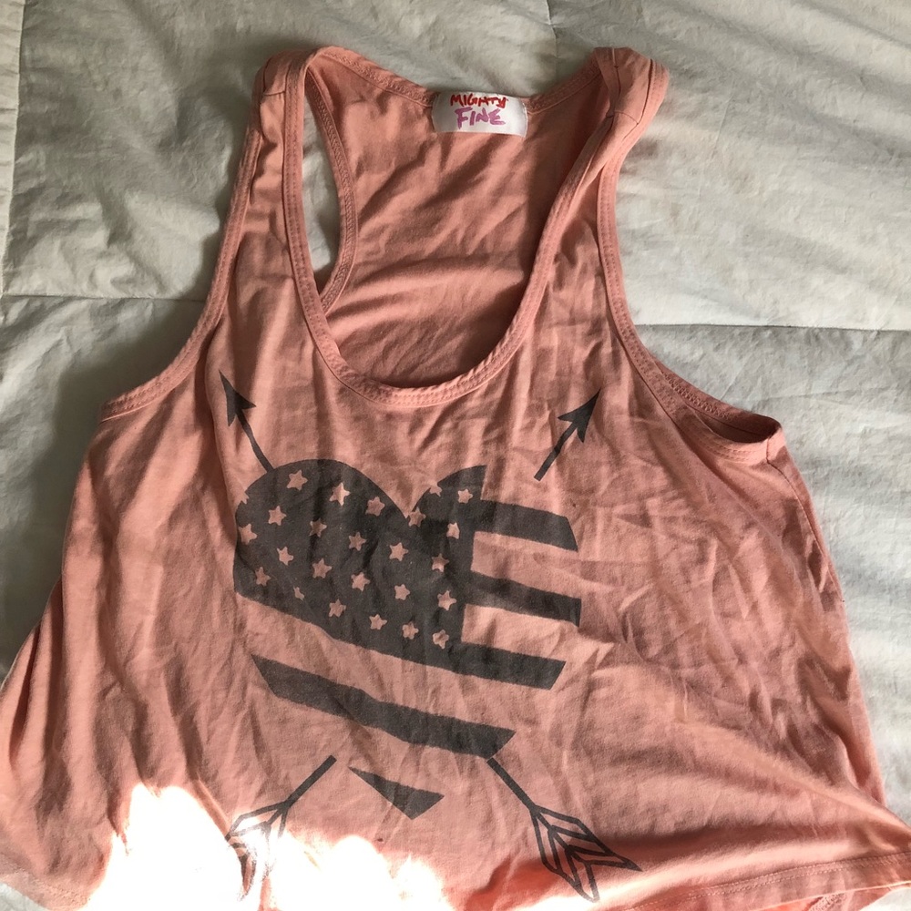 Tank top//  pink